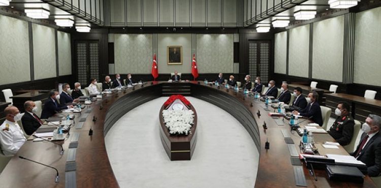 MGK Bildirisi: Yangınların güvenlik boyutu değerlendirildi