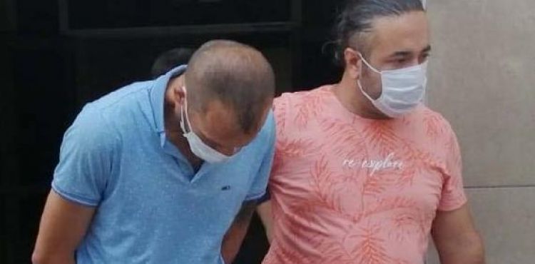 Firari hükümlü, hasta ziyaretinde yakalandı