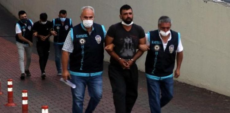 Demiryollarından kablo çalan 3 şüpheli tutuklandı