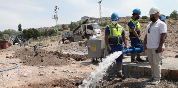 KASKİ’DEN MOLU’YA YENİ SONDAJ KUYUSU