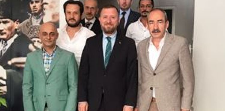 FEDERASYON BAŞKANI DENİZ ÇAĞAN’A TEBRİK ZİYARETLERİ SÜRÜYOR