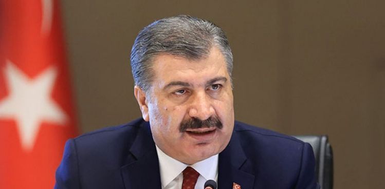 Bakan Koca'dan Hakkari'ye 'aşı' teşekkürü