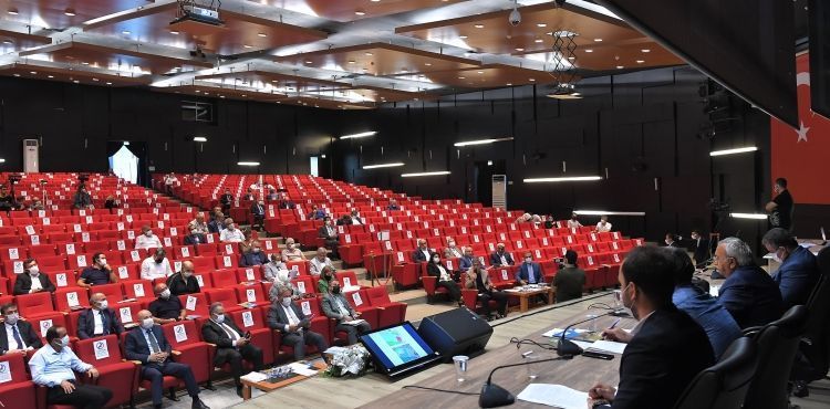 BÜYÜKŞEHİR, AĞUSTOS AYI MECLİS TOPLANTISINI GERÇEKLEŞTİRDİ