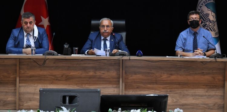 BÜYÜKŞEHİR, AĞUSTOS AYI MECLİS TOPLANTISINI GERÇEKLEŞTİRDİ