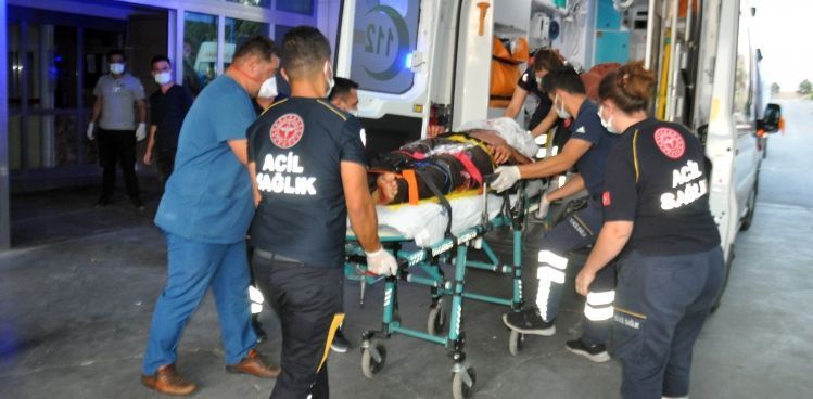 Karaman'da damat dehşeti!