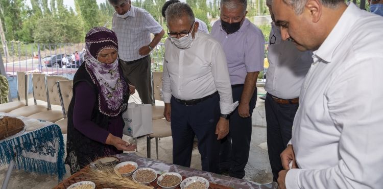 BAŞKAN BÜYÜKKILIÇ, ‘GACER’İ ATA TOPRAĞINDA İNCELEDİ