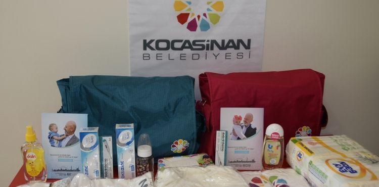 KOCASİNAN'A ‘HOŞ GELDİN’ BEBEK