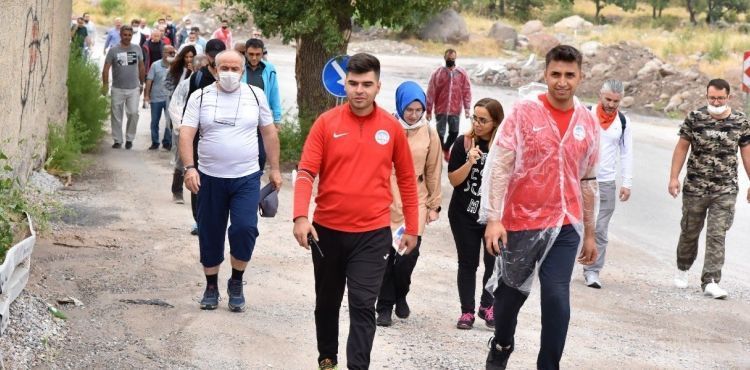BÜYÜKŞEHİR SPOR A.Ş.’DEN ‘TELAFİDE BEN DE VARIM’ ETKİNLİĞİ