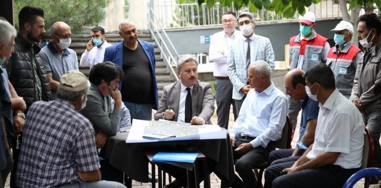 KIRANARDI MAHALLESİ’NİN İHTİYAÇLARI BİR BİR GİDERİLİYOR