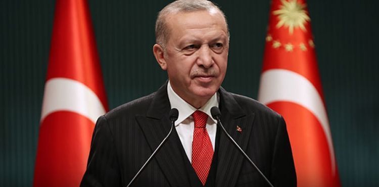 Erdoan aklad; YKS'de baraj puanlar drld