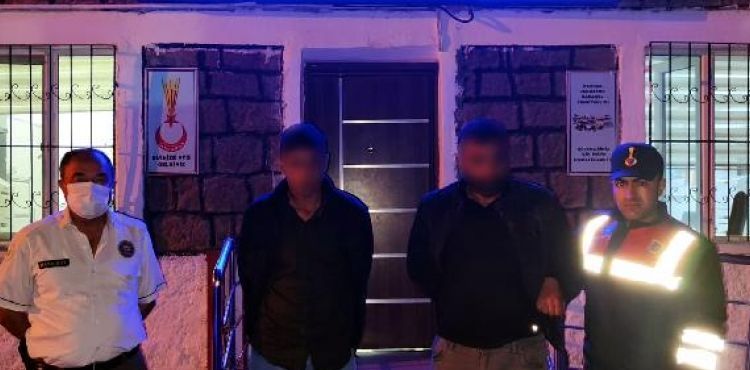 Yasa dışı avlanan 2 kişiye, 66 bin 500 lira ceza