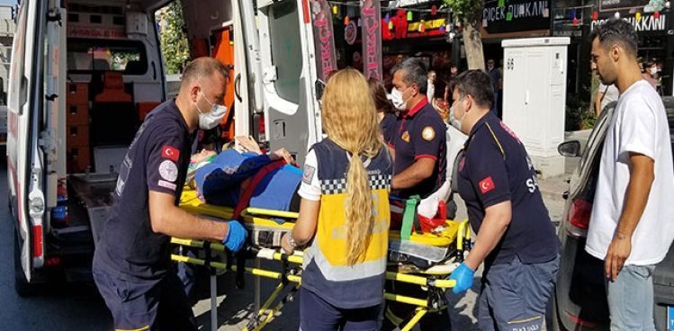 Kasap dükkanında asansör düştü; 2 kişi yaralandı