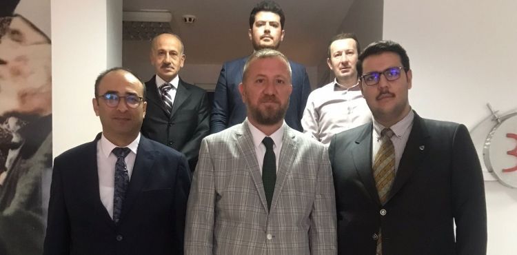 BBP HACILAR İLÇE BAŞKANI’NDAN ÇAĞAN’A ZİYARET