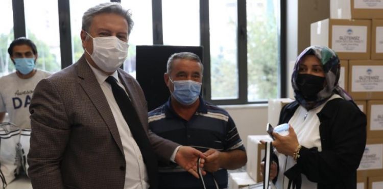 MELİKGAZİ’DEN ÇÖLYAK HASTALARINA GLÜTENSİZ GIDA DESTEĞİ