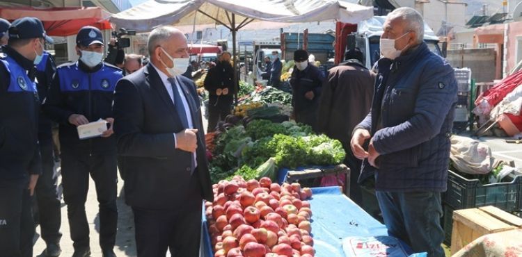 YAHYALI BELEDİYESİ’NDEN PAZARI ESNAFINA MÜJDELİ HABER