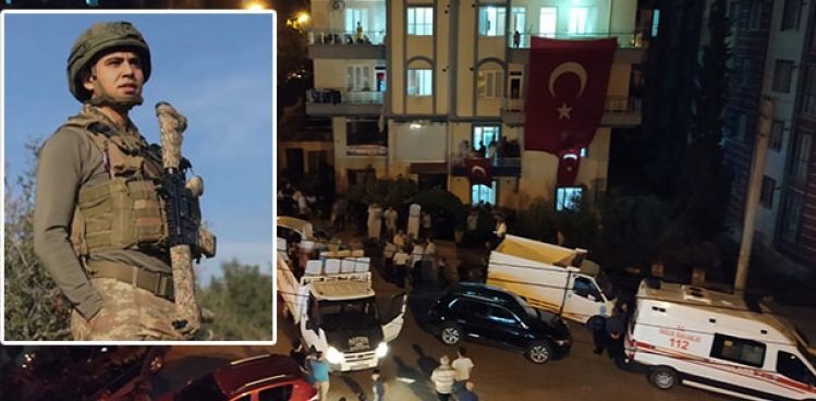 Pençe- Şimşek Operasyonu bölgesinde 1 asker şehit oldu