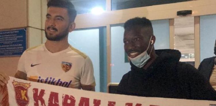 Carlos Mane, Kayseri'ye geldi