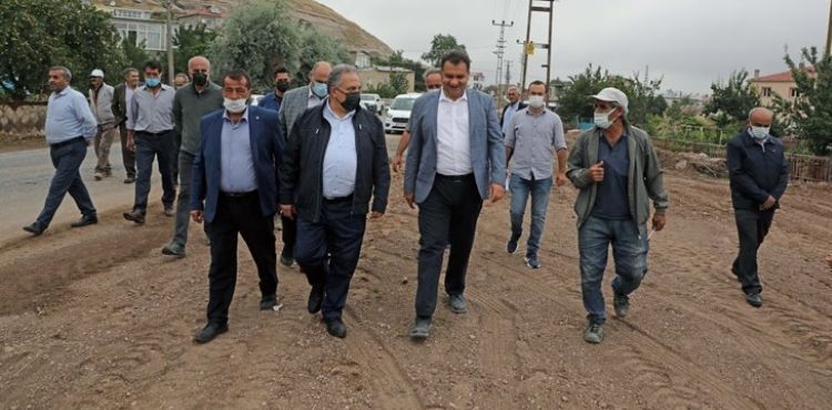 BAŞKAN YALÇIN’DAN KEPEZ VE ÇÖMLEKÇİ’YE ÇIKARMA