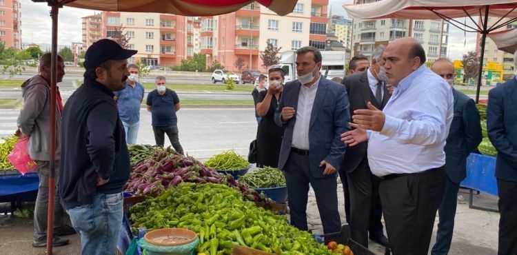 DEVA PARTİSİ’NDEN PAZAR ÇIKARMASI