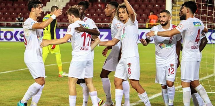 Atakaş Hatayspor - Kasımpaşa: 1-1