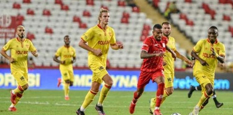Fraport TAV Antalyaspor - Göztepe: 1-1