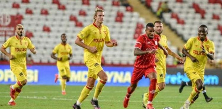 Fraport TAV Antalyaspor - Gztepe: 1-1