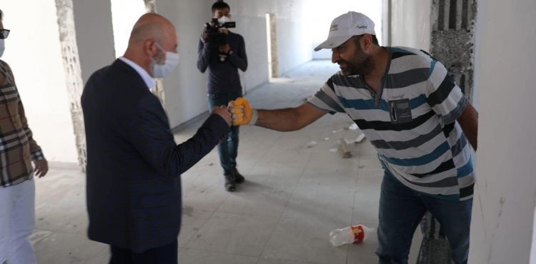 KOCASİNAN’DAN KENTSEL DÖNÜŞÜMLE UĞUREVLER’DE MUHTEŞEM DÖNÜŞÜM
