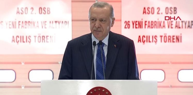 CUMHURBAŞKANI ERDOĞAN'DAN ÖNEMLİ AÇIKLAMALAR