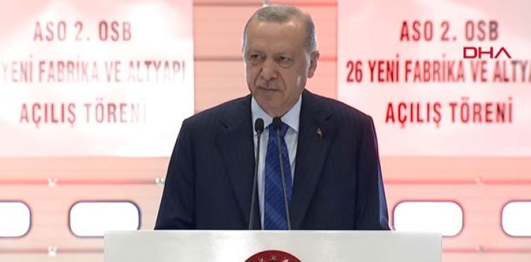 Cumhurbaşkanı Erdoğan: Türkiye başarı çıtasını her geçen gün daha yükseğe taşımaktadır