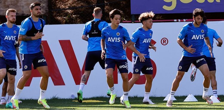 Fenerbahçe'de Helsinki maçının hazırlıkları başladı