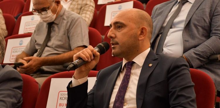 Recep Bağlamış, Yüksek Öğretim Kalite Kurulu’nun toplantısına katıldı.
