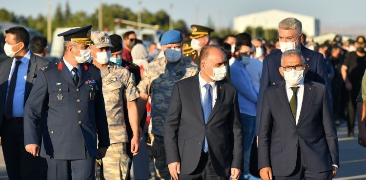 BAŞKAN BÜYÜKKILIÇ’TAN ŞEHİDE SON GÖREV