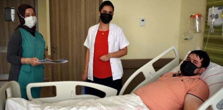 Koronavirüs hastası: Aşımı yaptırmış olsaydım 14 günlük çocuğumun yanındaydım