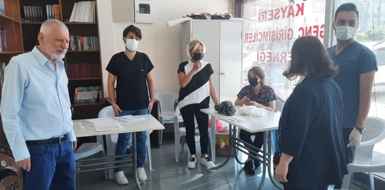 KGGD Başkanı Mehmet Gülsoy; ‘’Haydi Kayseri Mavi’ye’’