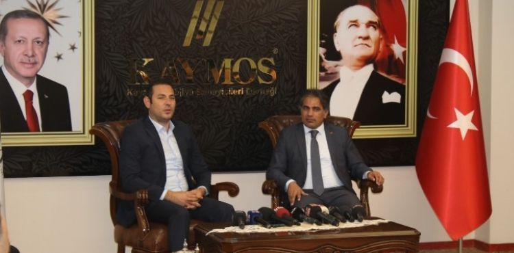 KAYMOS’DAN AFET BÖLGESİNE YARDIM TIRI