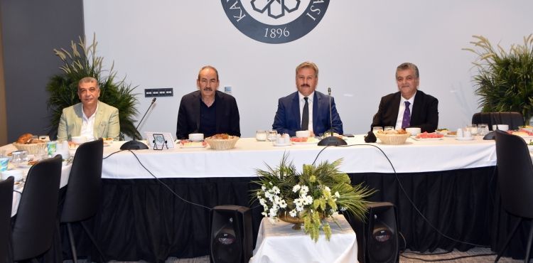 KTO’DA KAZANCILAR ÇARŞISI’NIN YENİ PROJESİ TANITILDI