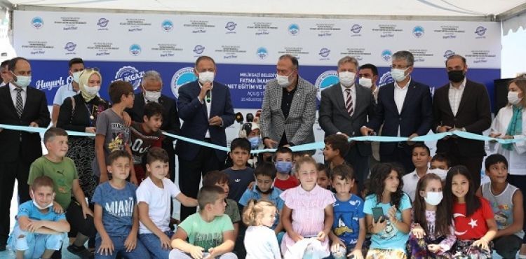 FATMA İMAMOĞLU DİYANET EĞİTİM VE KÜLTÜR MERKEZİ DANIŞMENTGAZİ MAHALLESİ’NE HAYIRLI OLSUN!