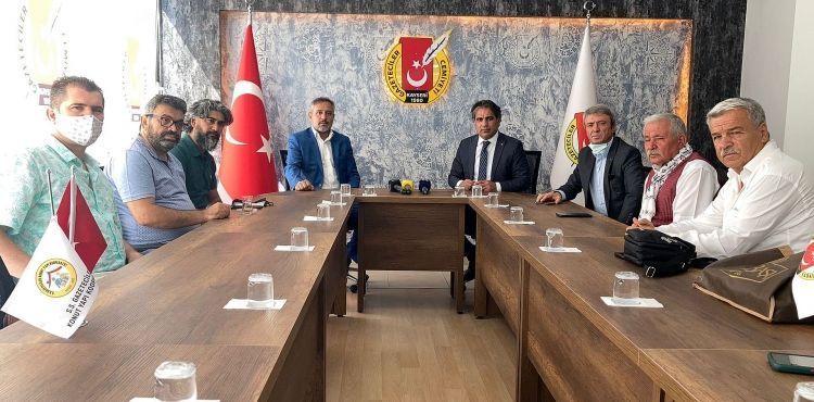 NERGİS VE SARIÇAM’DAN KGC’YE ZİYARET