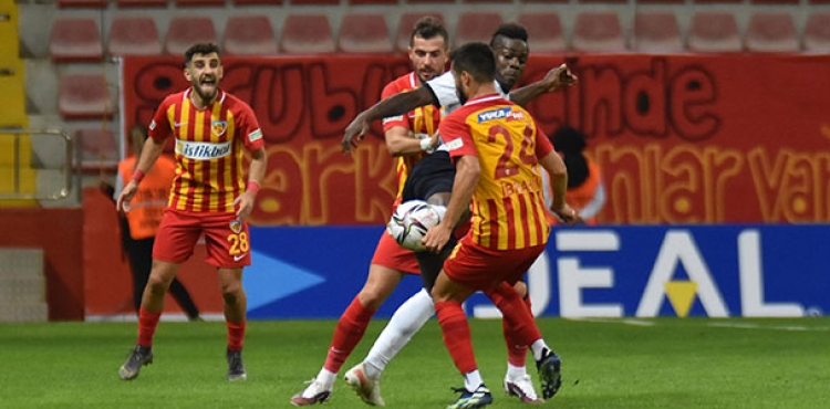 Yukatel Kayserispor - Adana Demirspor: 1-1