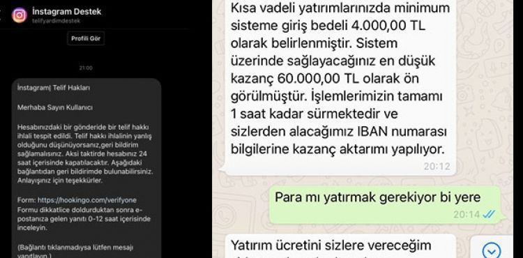 Ele geçirilen sosyal medya hesaplarının sayısı artıyor; gelen linke dikkat