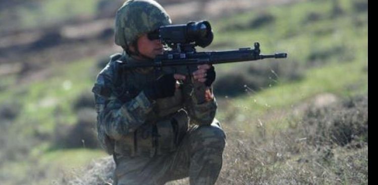 MSB: IRAK'IN KUZEYİNDE 3 PKK'LI TERÖRİST ETKİSİZ HALE GETİRİLDİ