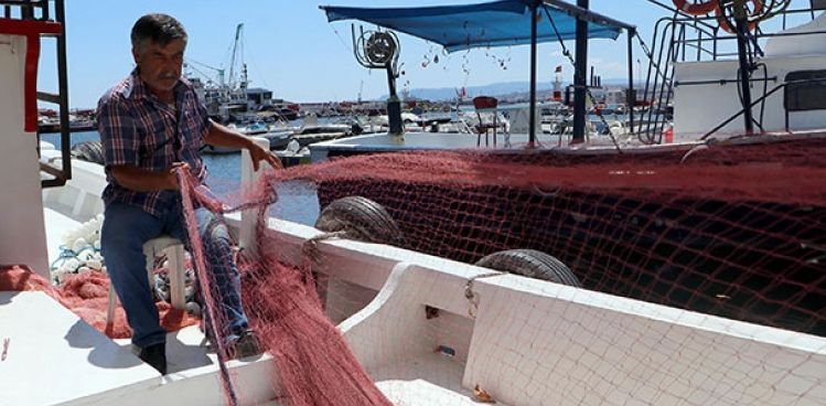 BALIKÇILAR YENİ SEZONA HAZIRLANIYOR
