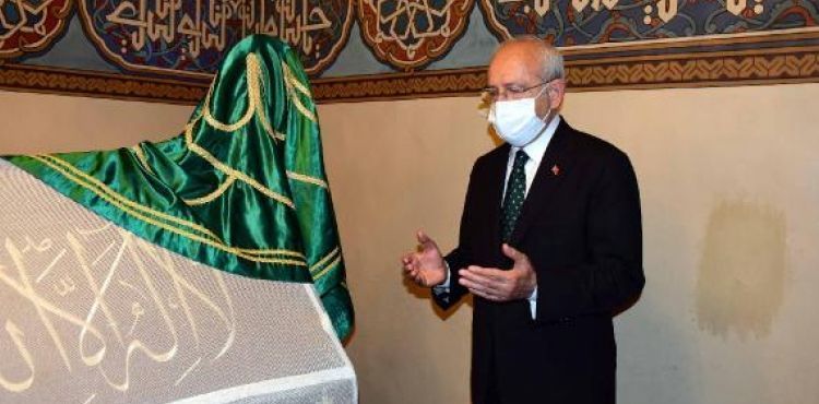 Kılıçdaroğlu: Hacı Bektaş Veli'nin felsefesine uygun kent kazandırılmak isteniyor