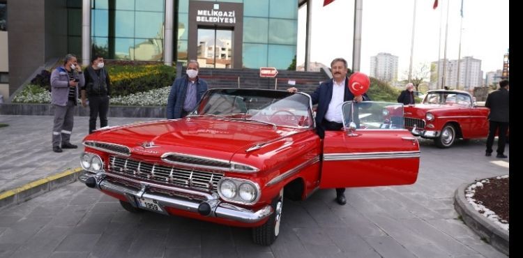 5. KAYSERİ KLASİK OTOMOBİL FESTİVALİ BAŞLIYOR