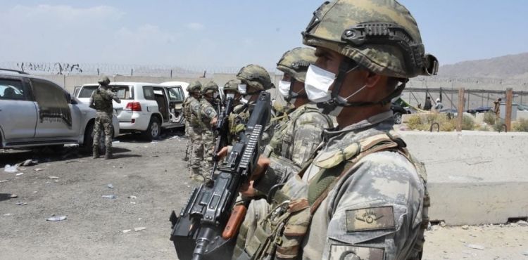 Türk askeri, Afganistan'da çalışmalarına devam ediyor