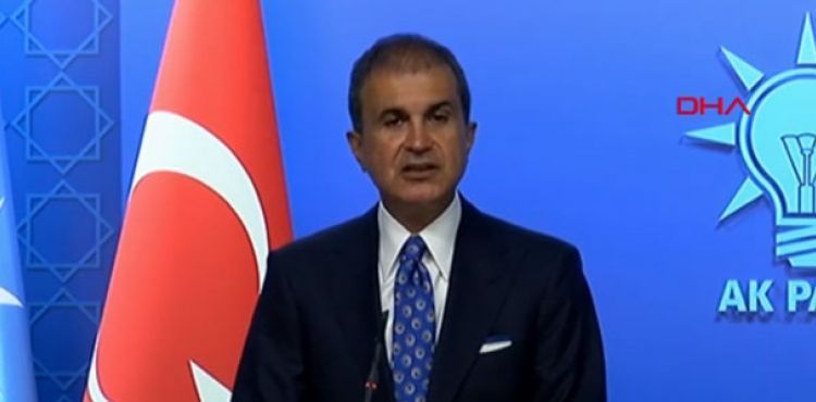 AK Parti Sözcüsü Ömer Çelik'ten mülteci açıklaması: Bizim için yok hükmündedir