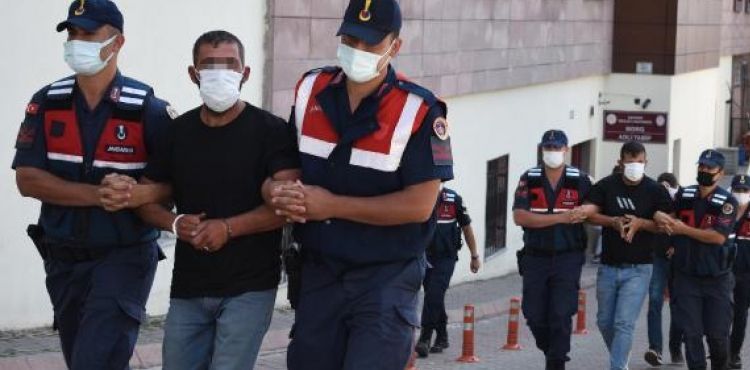 Kayseri’de elektrik panosu çalan 2 kişi tutuklandı