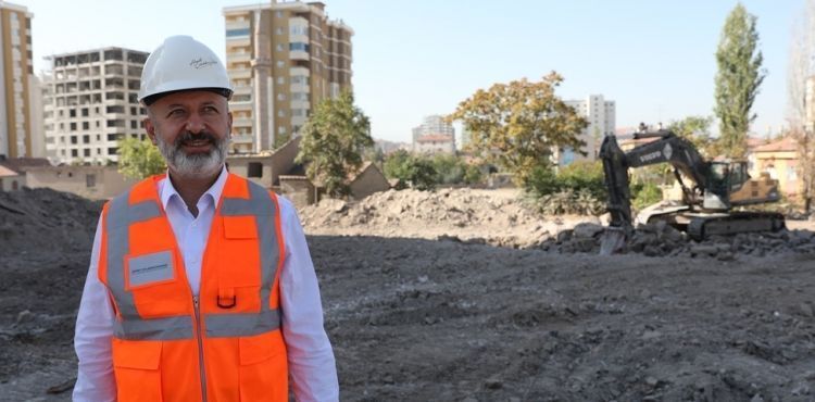KOCASİNAN’DA KENTSEL DÖNÜŞÜM ÇALIŞMALARI DEVAM EDİYOR