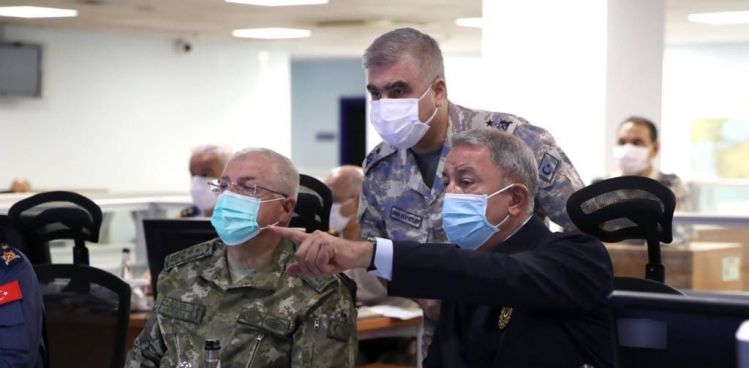 IRAK'IN KUZEYİNDEKİ ASOS'A HAVA HAREKATI; 28 HEDEF İMHA EDİLDİ