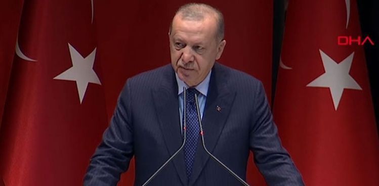 CUMHURBAKANI ERDOAN'DAN NEML AIKLAMALAR